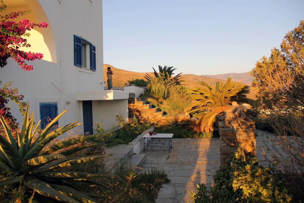 Villa Kiriaki Гаврион Екстериор снимка