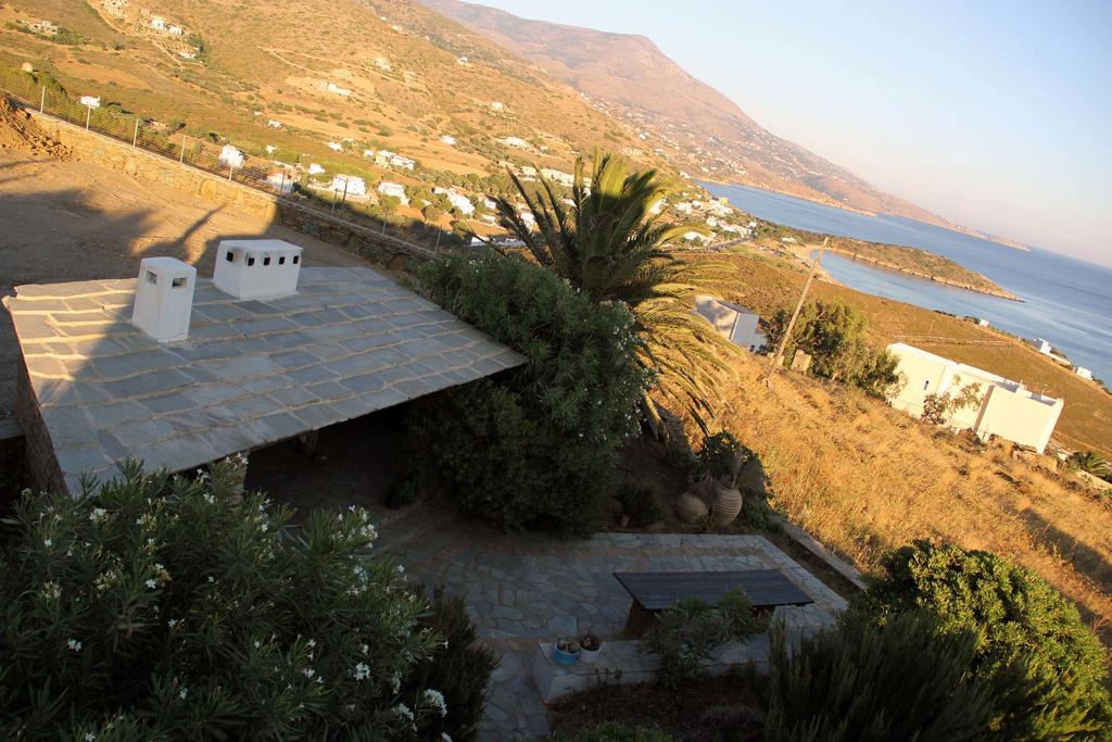 Villa Kiriaki Гаврион Екстериор снимка