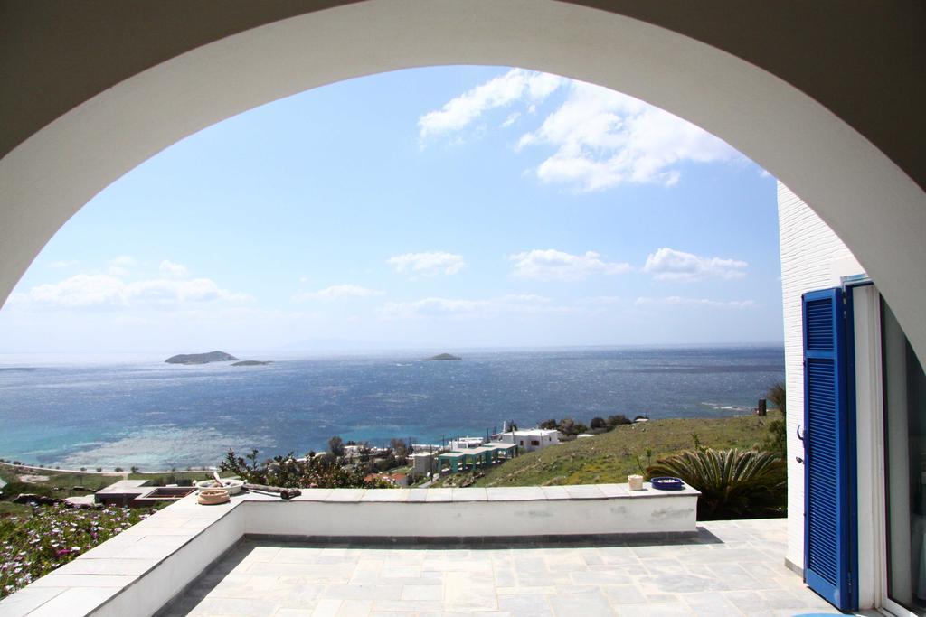 Villa Kiriaki Гаврион Екстериор снимка