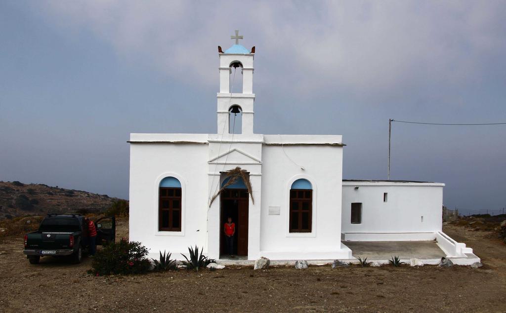 Villa Kiriaki Гаврион Екстериор снимка