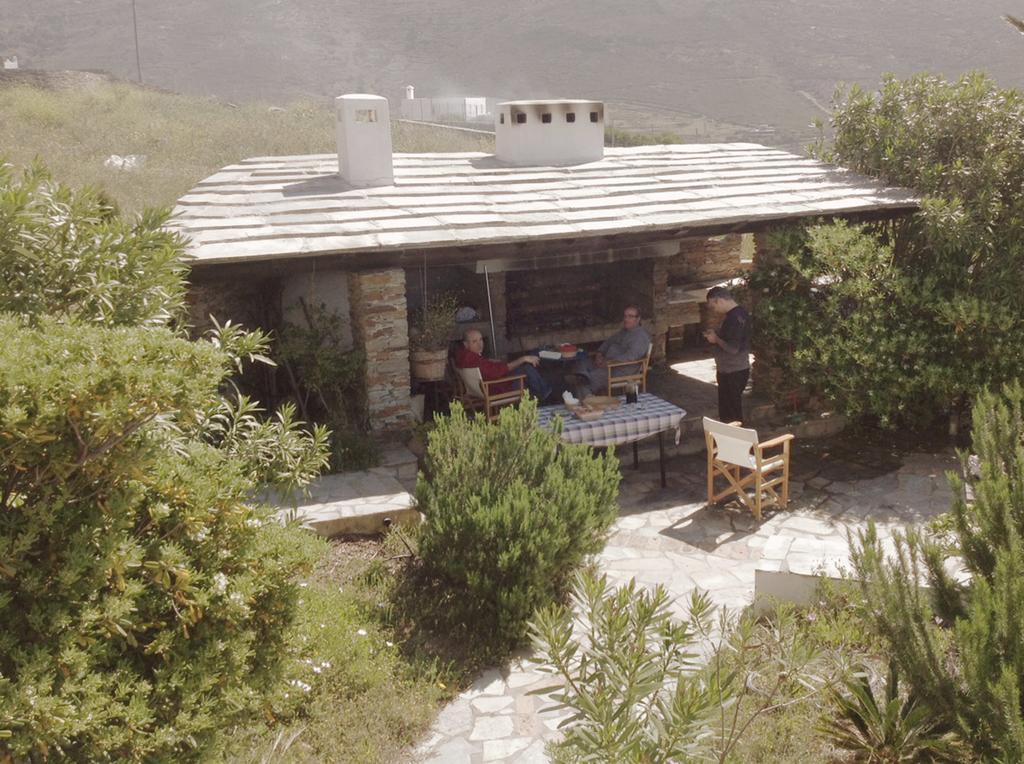Villa Kiriaki Гаврион Екстериор снимка